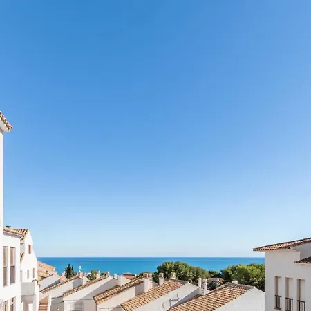 Apartamento Buraux , Con Vistas Al Mar & Parking En El Corazon Del Casco Viejo De Altea